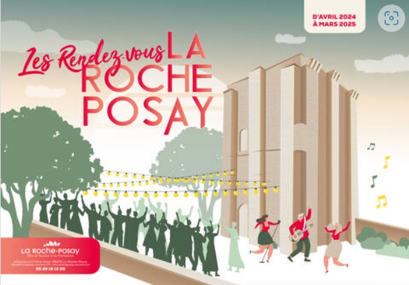 programme activités estivales à La Roche Posay